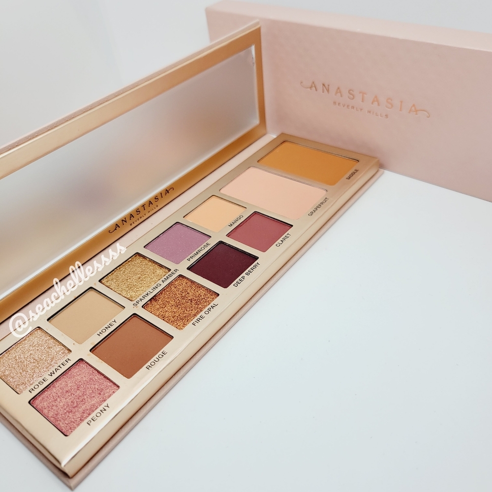 Primrose Anastasia Beverly Hills Eyeshadow Palette Brand New in Box Authentic